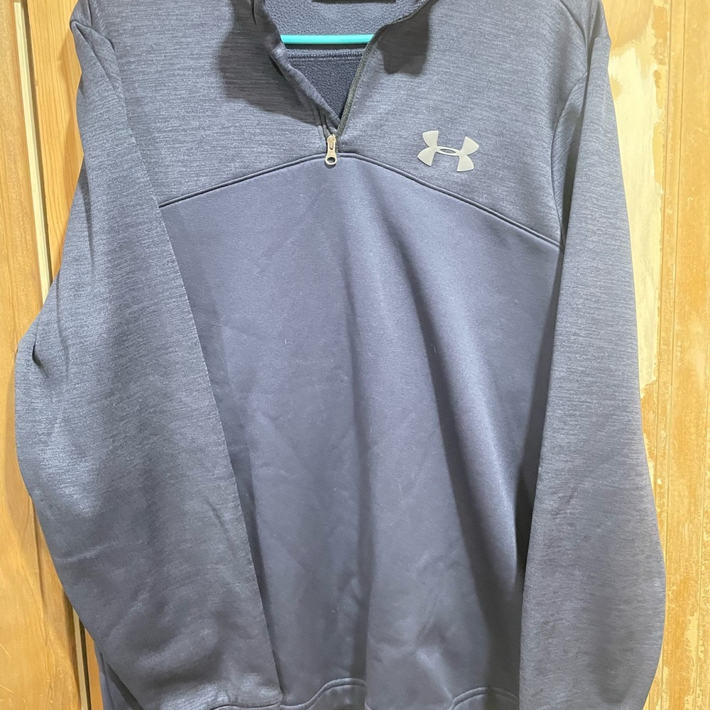 Under Armour Black ColdGear Pullover
